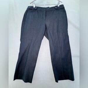 NWT Ann Taylor Loft Original Crop Pants size 10P Navy Blue Capri